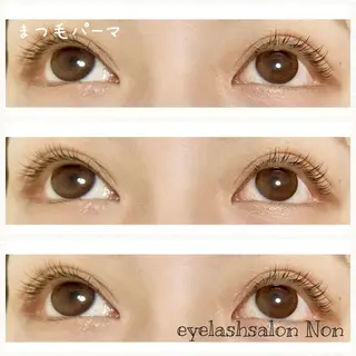 パーマ ネイル マツエク・マツパ 香里園 eyelashNonのマツエク・マツパデザイン
