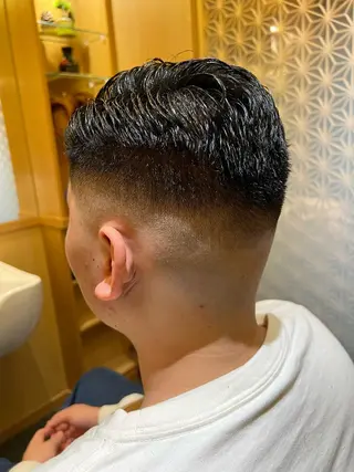 ショート メンズ専用 佐々木のヘアスタイル
