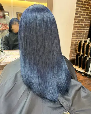 カラー カットパーマ 🌀あさみのヘアスタイル