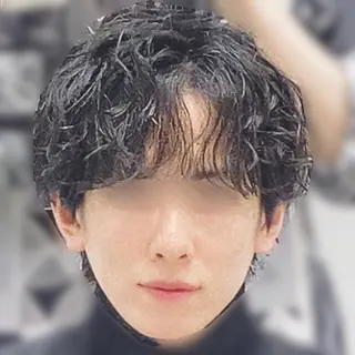パーマ メンズ メンズ縮毛矯正 ♠️店長下平隼人のヘアスタイル
