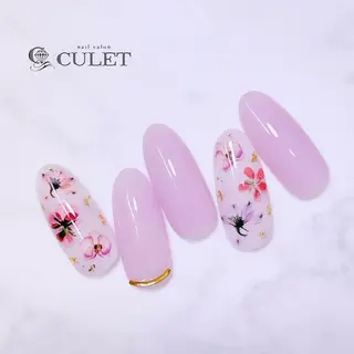 ネイル CULET MOEのネイルデザイン