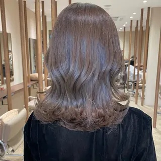 セミロング Libero／ HARUKA【柏】のヘアスタイル