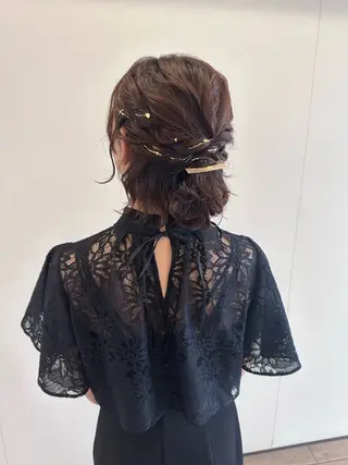 ヘアアレンジ ヘアセット/メンズ パーマChihoのヘアスタイル
