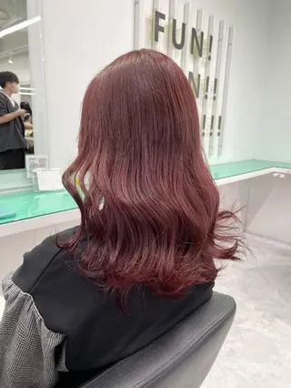カラー 🪞official FRUITS渋谷🩰のヘアスタイル