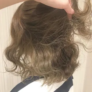 ミディアム ⟡.·韓国ヘア*.゚ 室岡 咲希のヘアスタイル