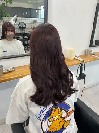 カラー GISEL 筑紫野店のヘアスタイル