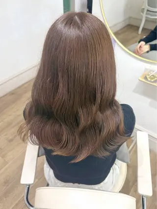 ロング カラー Ria🌙*ﾟ 艶カラーのヘアスタイル
