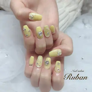 ネイル Nail salon Rubanのネイルデザイン