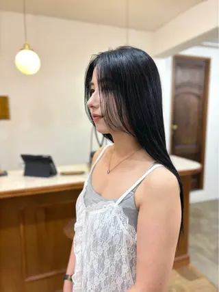ロング カラー ayano🫧 《CIEN》のヘアスタイル