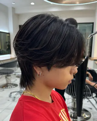 メンズ 高崎 堅心のヘアスタイル