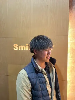 ミディアム メンズ 榎本 和真のヘアスタイル