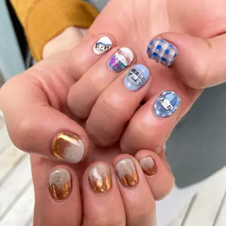 ネイル mimi nail✧︎*。のネイルデザイン