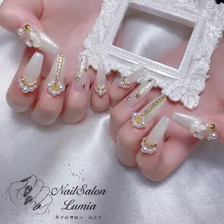 ネイル ネイルサロン ルミア Lumia 店長のネイルデザイン