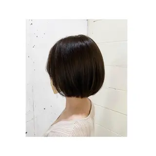 ショート カラー 千葉駅徒歩1分✂︎ 宮内のヘアスタイル