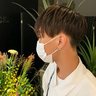 メンズ 檜皮 夢子のヘアスタイル