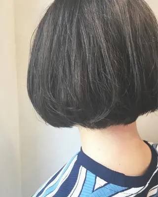 ミディアム カラー TOWA 野村　コウダイのヘアスタイル