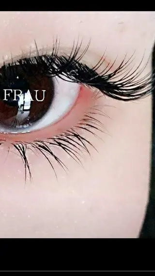 マツエク・マツパ アイラッシュサロンＦＲＡＵ(フラウ)所属・國田 裕美子のマツエク・マツパデザイン