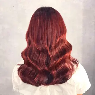 セミロング カラー サロウィン所属・K-POP好き美容師 🇰🇷Kai.Yのヘアスタイル