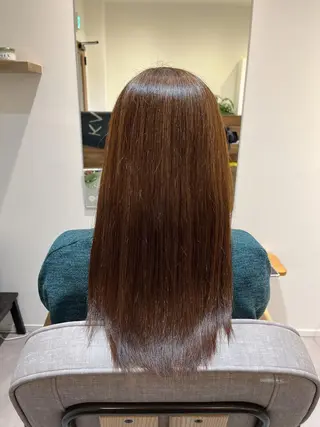 パーマ カット 🌸 飯野 舞桜のヘアスタイル