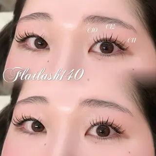 マツエク・マツパ meg .のマツエク・マツパデザイン