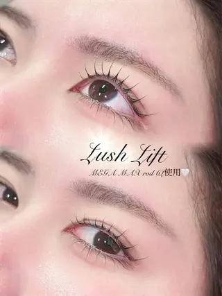 マツエク・マツパ 森 春穂のマツエク・マツパデザイン