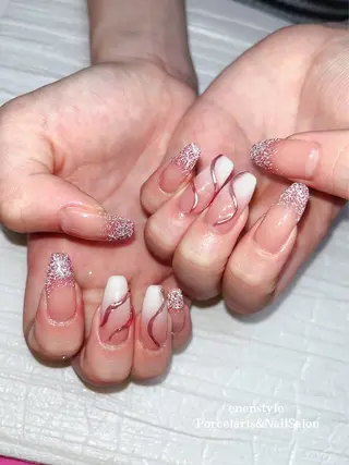 ネイル 🐾enen style 🐾のネイルデザイン