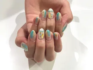 ネイル 舞田 苑香のネイルデザイン