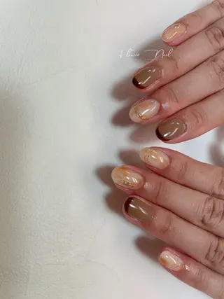ネイル Flower nailのネイルデザイン