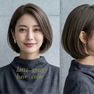 ミディアム M.SLASH菅原 正裕のヘアスタイル