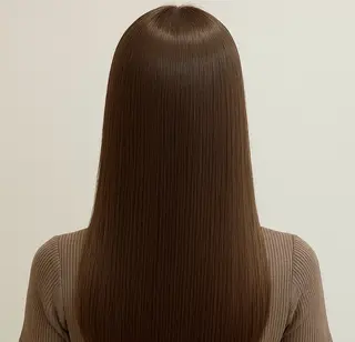 ロング 白髪率別白髪ぼかし /なおき/表参道のヘアスタイル