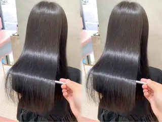 韓国ヘア/美髪矯正/ Haruna🦋のヘアスタイル