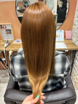 ロング メンズ/レディース/ パーマ💫hasuのヘアスタイル