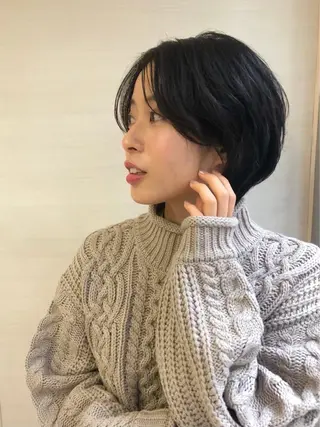 ショート カラー 沢井 涼人 ~Aphroditeのヘアスタイル