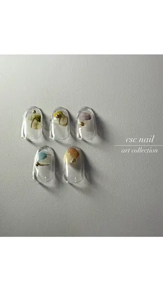 ネイル cscnail keikoのネイルデザイン