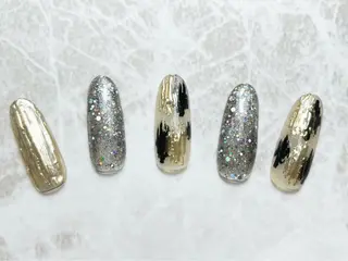 ネイル マジック ミラーのネイルデザイン