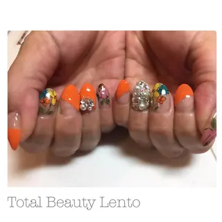 ネイル lento nailのネイルデザイン