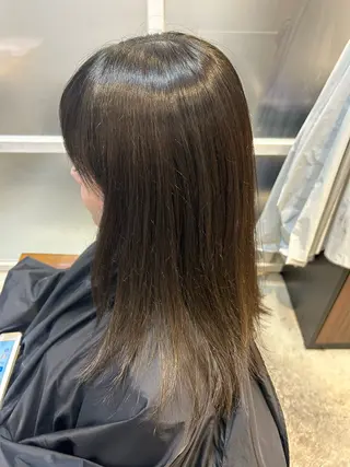 セミロング ✨髪質改善✨ 壱成✂️のヘアスタイル