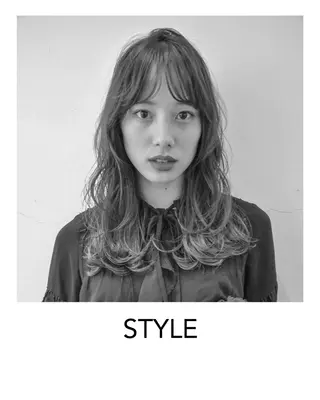 セミロング カラー ヘアアレンジ 特別モデル価格 タカシマイッセイのヘアスタイル