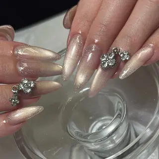 ネイル amuu 板宿駅のネイルデザイン