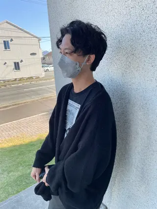 ショート VINGT-QUATRE所属・藤村 翔充のヘアスタイル