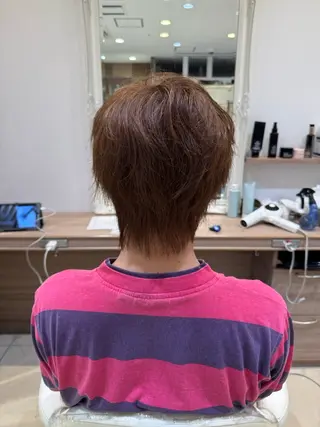 メンズ こちんだ ともかのヘアスタイル