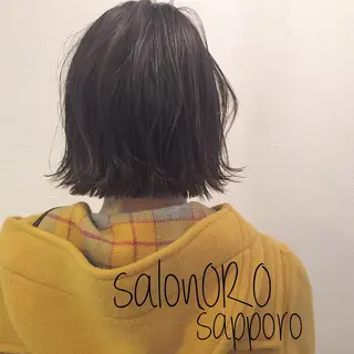 ショート カラー 池田 真由美のヘアスタイル