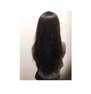 ロング パーマ 東北No.1完全個室 💐梶谷社長のヘアスタイル