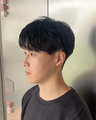 メンズ アイブロウ 【メンズ特化美容師】 RYO/梅田のヘアスタイル