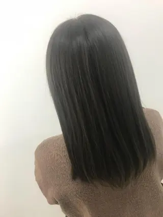 セミロング カラー Rayt hair レイトヘアーのヘアスタイル
