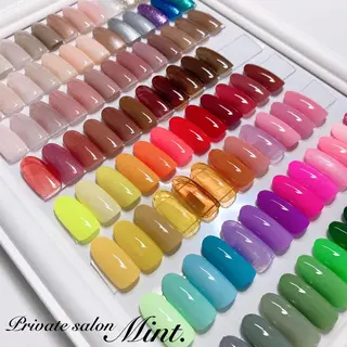 ネイル Mint. nailのネイルデザイン