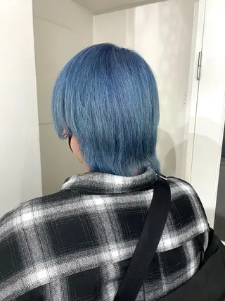 カラー メンズ 🪽ハイトーン特化 /yutoのヘアスタイル