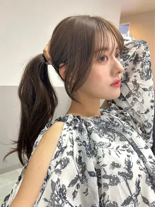 ロング TriumpH 天王寺 miko🩵のヘアスタイル