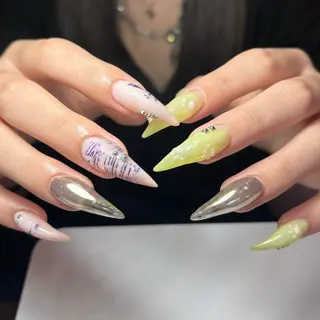 ネイル kanami motelのネイルデザイン