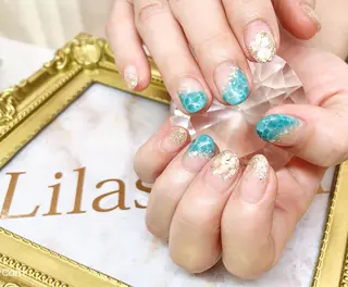 ネイル Lilas Nailのネイルデザイン